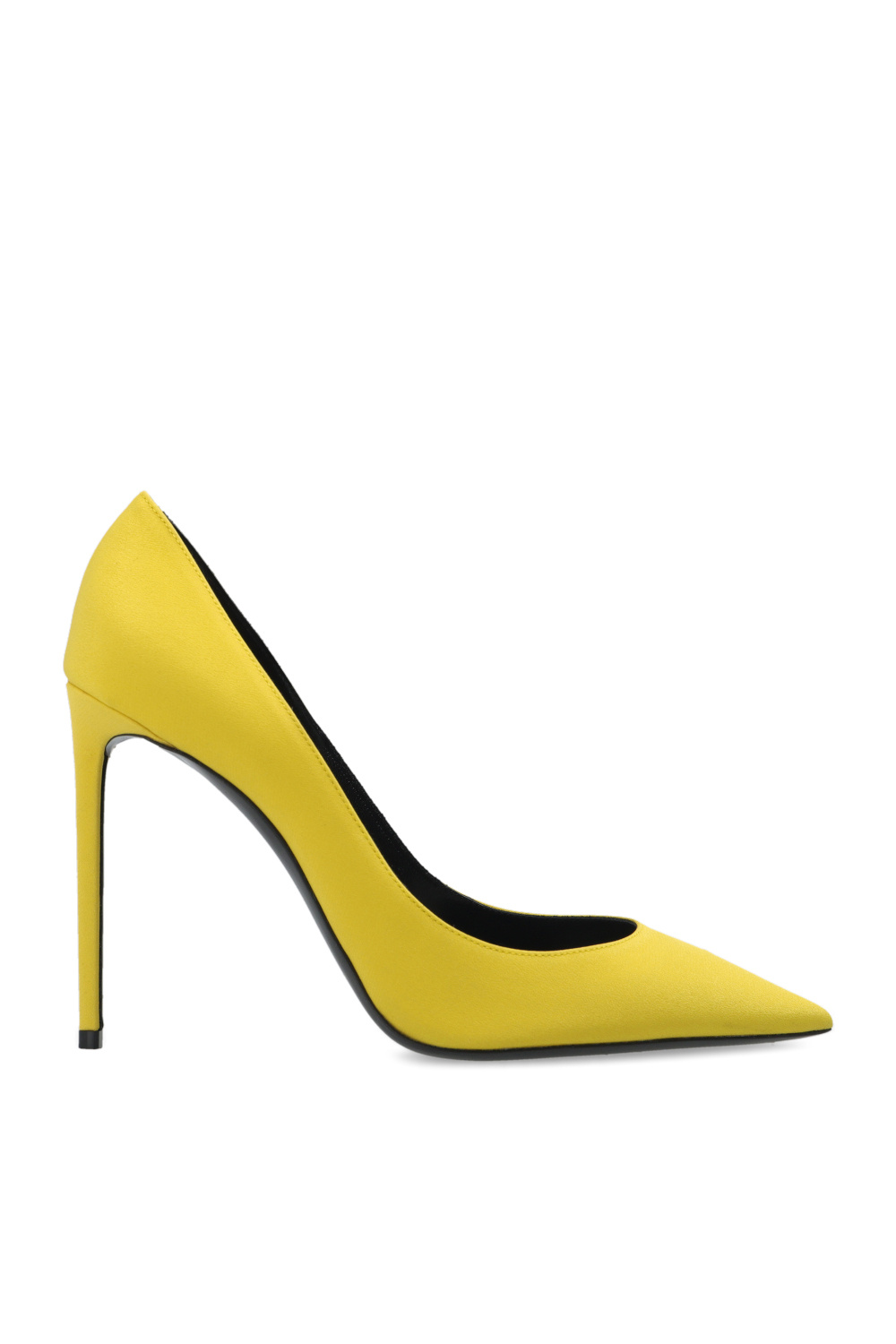 Yellow fashion pumps canada